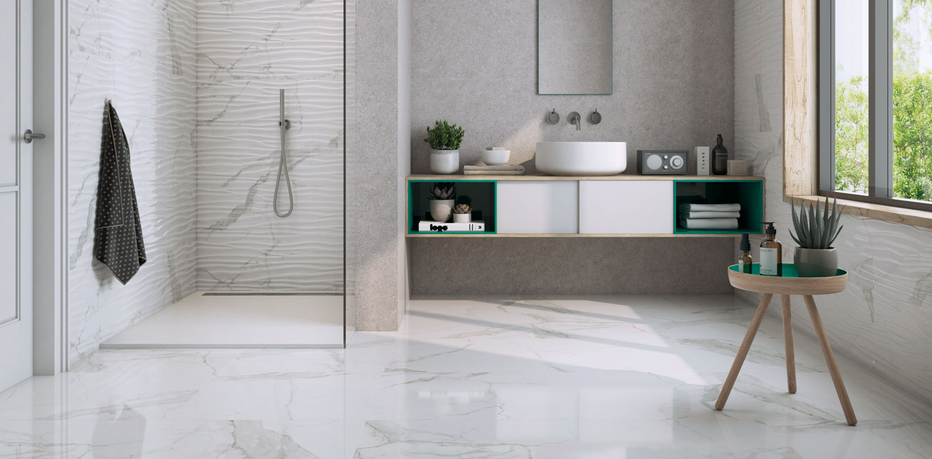 Marble Look Tile - Marble Look Porcelain Tile - Marble Look Ceramic Tile