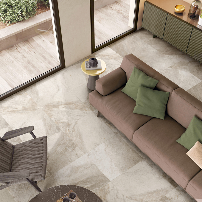 Happy Floors - WAVES Porcelain Tile