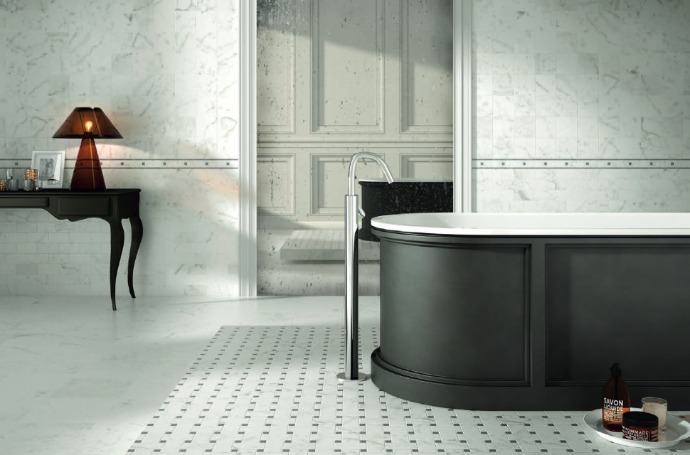 Gazzini - MARMOBIANCO Porcelain Tile