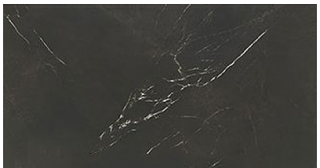 Marazzi - Classentino Marble 24"x48" Centurio Black Matte Porcelain Tile