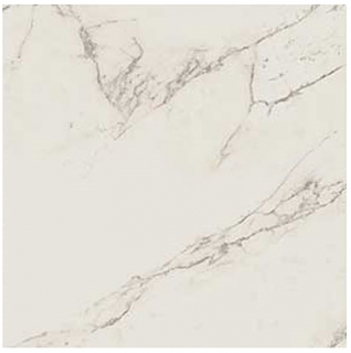 Marazzi - Classentino Marble 24"x24" Palazzo White Matte Porcelain Tile