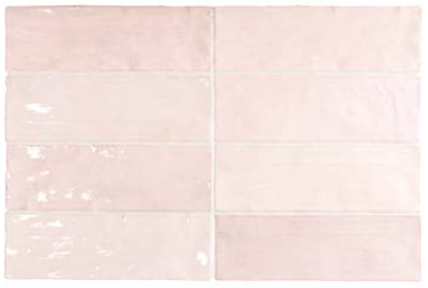 25839EQ-3 - Equipe La Riviera Rose Ceramic Tile - Equipe 2-1/2