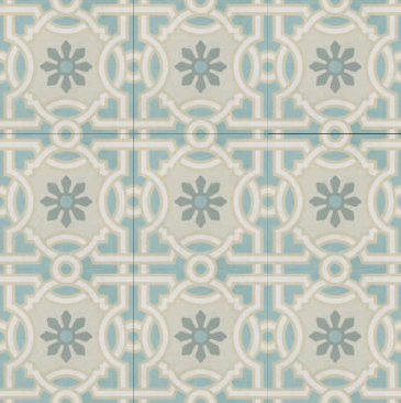 Stage Hipster No. 2 8x8 Rectified Patterned Tile