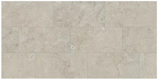 MILEstone - 24"x48" EcoStone Cross-Cut MIST Porcelain Tile (Matte Finish - Rectified Edge)