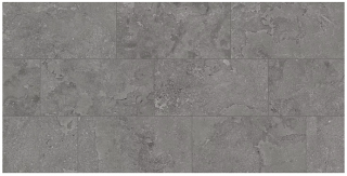 MILEstone - 24"x48" EcoStone Cross-Cut PUMICE Porcelain Tile (Matte Finish - Rectified Edge)