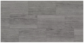 MILEstone - 24"x48" EcoStone Vein-Cut PUMICE Porcelain Tile (Matte Finish - Rectified Edge)