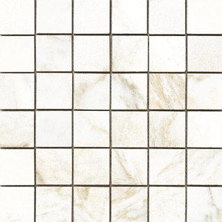 Happy Floors - 2"x2" Sublime 2.0 DORADO Porcelain Mosaic Tile (12"x12" Sheet - Matte Finish)