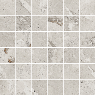 Happy Floors - 2"x2" Eva PEBBLE Natural Mosaic Tile (Matte Finish - 12"x12" Sheet)