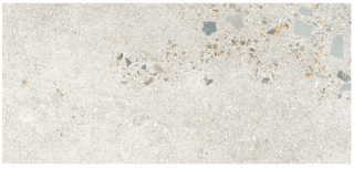 Portobello - 12"x24" Lab WHITE Natural Porcelain Tile (Matte Finish - Rectified Edges)