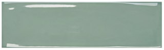 Portobello - 3"x10" Vivant VERT Glossy Ceramic Wall Tile (Pressed)