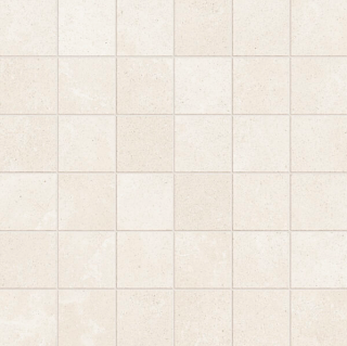 Happy Floors - 2"x2" Azuma W Porcelain Mosaic Tile (12"x12" Sheet - Matte Finish)