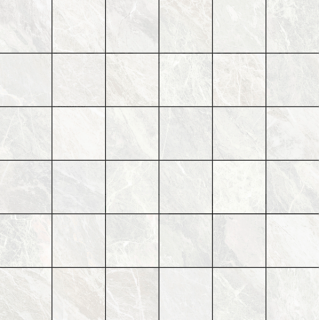 Happy Floors - 2"x2" Bernini ICE Porcelain Mosaic Tile (Matte Finish - 12"x12" Sheet)