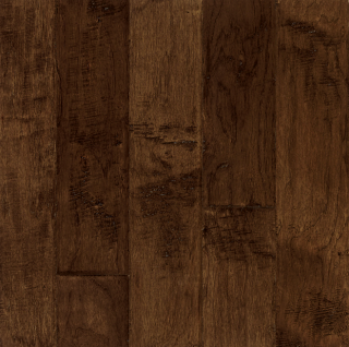 Bruce - Frontier BISON Hickory Engineered Hardwood Flooring w/ Densitek (3/8" Thick x 5" Wide - Medium Gloss)