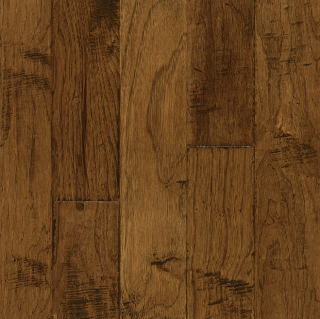 Bruce - Frontier SAHARA SAND Hickory Engineered Hardwood Flooring w/ Densitek (3/8" Thick x 5" Wide - Medium Gloss)