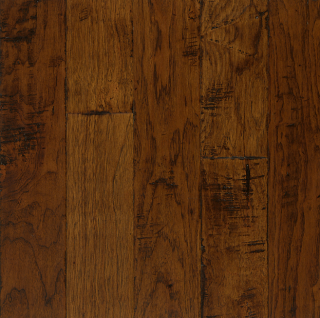 Bruce - Frontier LIGHT MOCHA Hickory Engineered Hardwood Flooring w/ Densitek (3/8" Thick x 5" Wide - Medium Gloss)