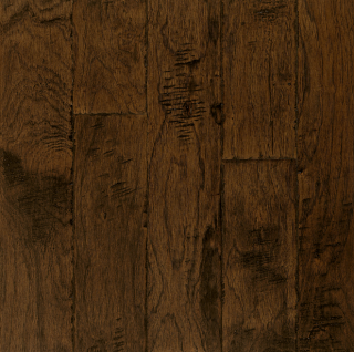 Bruce - Frontier TUMBLEWEED Hickory Engineered Hardwood Flooring w/ Densitek (3/8" Thick x 5" Wide - Medium Gloss)