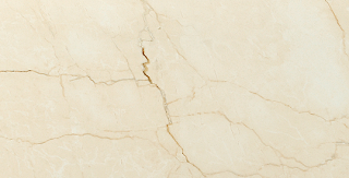 Fioranese - 12"x24" Marmorea CREMA AVORIO Polished Porcelain Tile (Glossy Finish - Rectified Edges)