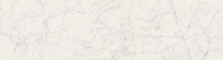 Fioranese - 3"x12" Marmorea BIANCO GIOIA Porcelain Tile (Matte Finish - Rectified Edges)