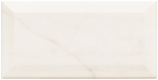 Equipe - 3"x6" CARRARA METRO Ceramic Wall Tile (Matte Finish - Beveled Edges)