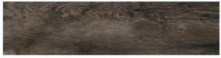 Cerdomus - 6-1/2"x40" Club CHARCOAL Porcelain Tile (Matte Finish - Rectified Edges)