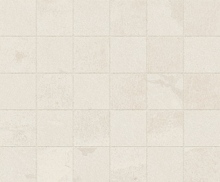 Milestone - 2"x2" Net-Zero IVORY Porcelain Mosaic Tile (Matte Finish - 12"x12" Sheet)