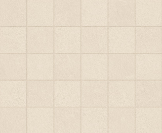 Milestone - 2"x2" Net-Zero BEIGE Porcelain Mosaic Tile (Matte Finish - 12"x12" Sheet)