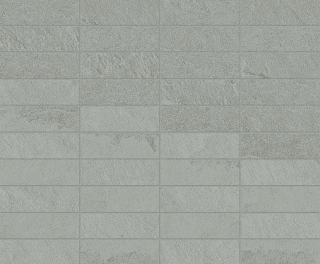 Milestone - 1"x3" Net-Zero ARDESIA Porcelain Mosaic Tile (Matte Finish - 11.7"x11.7" Sheet)