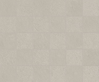 Milestone - 2"x2" Net-Zero GREY Porcelain Mosaic Tile (Matte Finish - 12"x12" Sheet)