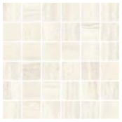 Ergon - 2"x2" Aurelia Stone WHITE Porcelain Mosaic Tile (Matte Finish - 11-13/16"x11-13/16" Sheet)