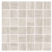 Ergon - 2"x2" Aurelia Stone GREY Porcelain Mosaic Tile (Matte Finish - 11-13/16"x11-13/16" Sheet)