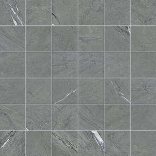 Happy Floors - 2"x2" Cardosia SOIL Porcelain Mosaic Tile (Matte Finish - 12"x12" Sheet)