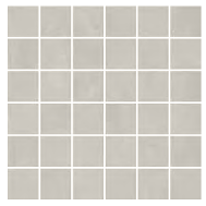 Gazzini - 2"x2" Tinteunite GREY Porcelan Mosaic Tile (Matte Finish - 11.8"x11.8" Sheet)