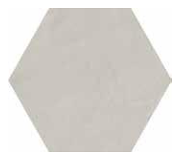 Gazzini - 10"x8.8" Tinteunite GREY Porcelain Hexagon Tile (Matte Finish - Rectified Edges)