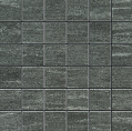 Gazzini - 2"x2" Quarz ANTRACITE Porcelain Mosaic Tile (Matte Finish - 11.8"x11.8" Sheet)