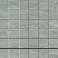 Gazzini - 2"x2" Quarz GREY Porcelain Mosaic Tile (Matte Finish - 11.8"x11.8" Sheet)