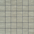 Gazzini - 2"x2" Quarz TAUPE Porcelain Mosaic Tile (Matte Finish - 11.8"x11.8" Sheet)