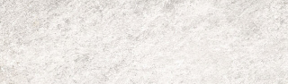 Refin - 3"x12" City Quarzia BIANCO Porcelain Tile (Matte Finish - Rectified Edges)